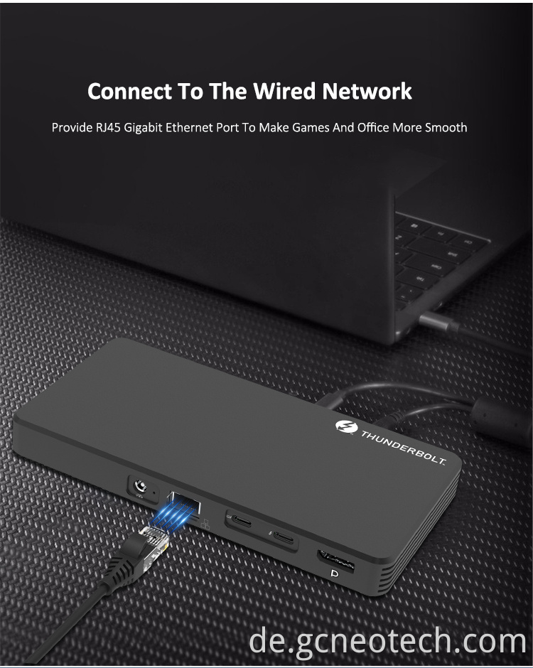 Alloy Thunderbolt 3 Dockingstation Alloy Thunderbolt 3 Docking Station